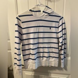 Boys Med 10-12 Ralph Lauren hoodie shirt